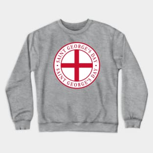 Saint George's Day Crewneck Sweatshirt